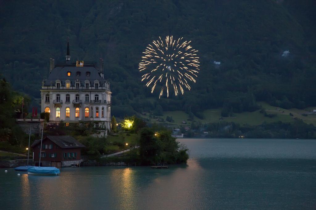 Family-Apartment Du Lac Iseltwald Bilik gambar